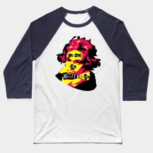 Ludwig van Beethoven Baseball T-Shirt